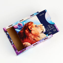 Фигурный пазл Царь вселенной - Puzzle фото 14