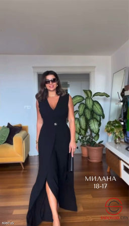 Комбинезон женский однотонный