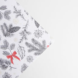 Цена за 10 шт. Упаковочная бумага крафтовая «С Новым годом», 70×100 см