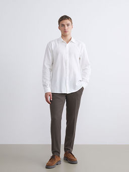 Regular Fit Uzun Kollu Arm?rl? Erkek G?mlek