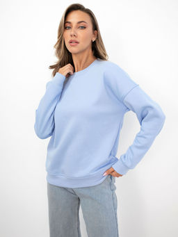 Свитшот женский Скай Голубой