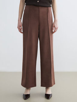 Loose Fit Kad?n S?et G?r?n?ml? Pantolon