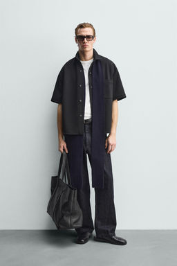 SOBRECAMISA CONFORT NON IRON / Negro