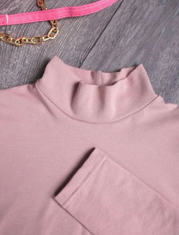 Боди женское с горлом