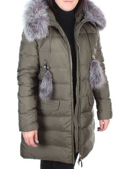 91577 SWAMP Пальто зимнее женское (200 гр. холлофайбера) - Fashion фото 5