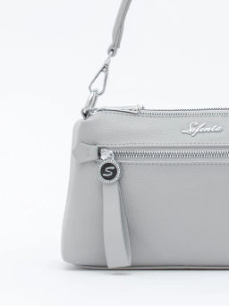 Сумка 2219-2 gray Velina Fabbiana-Safenta