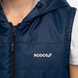RODOS Жилет детский демисезон М-313 Синий