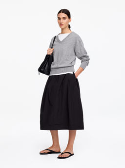 Top sin mangas de tipo deportivo con cuello barco - H&m фото 5