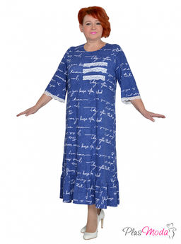 Платье Модель №1942 размеры 44-84 - Plusmoda фото 7