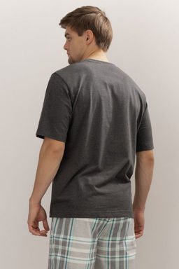 Футболка с принтом 6711M-20230.9H-218.1395 - Almando melado фото 7