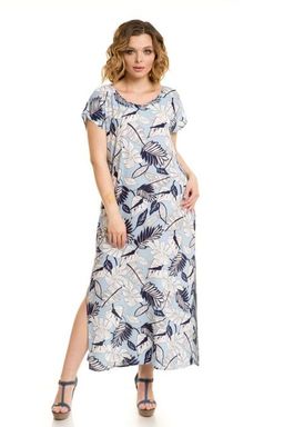 Платье 764 голубой - Novita фото 2