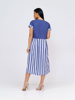 Платье женское, цвет синий