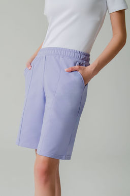 Арт.15-304/2 Шорты женские 42-50 (5 шт) Цвет:сиреневый