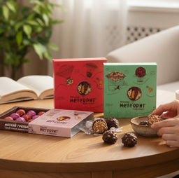 Набор конфет Пермский Метеорит 135 г Набор конфет Пермский Метеорит 135 г