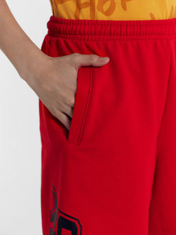 Шорты для мальчиков в красном цвете - Mark formelle фото 6