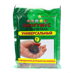 Органич.удобр. "Биогумус" в таблетке 18г (уп. 12шт.)