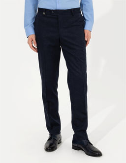 Lacivert Slim Fit Kuma_ Pantolon - Pierre cardin фото 2