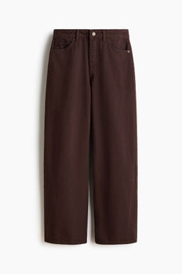 Wide Regular Jeans - H&m фото 3