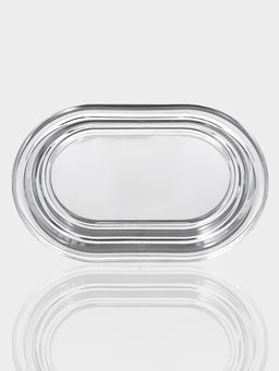 Маслёнка URANUS, 240 мл, стекло, прозрачная