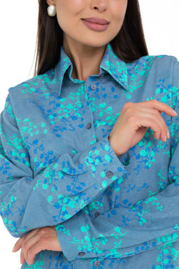 Рубашка Отличная Хит (стильная) - Diolche фото 4