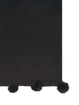 SCVIT369 - чёрный Платок женский, размер 190x60 см - Conso фото 2