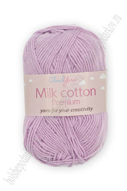 Пряжа Milk cotton Premium 50 гр (10 шт) SF-7847, розовый
