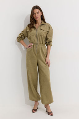 Комбинезон 4300 (оливка) - Lyushe фото 7