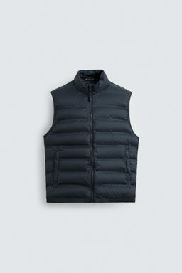 WATER-REPELLENT LIGHTWEIGHT PUFFER GILET - Zara фото 20