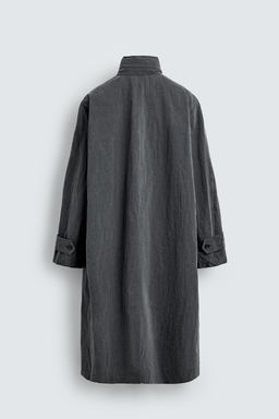 TRENCH LIGERO EFECTO LAVADO AARON LEVINE X ZARA / Gris vigor?  фото 9