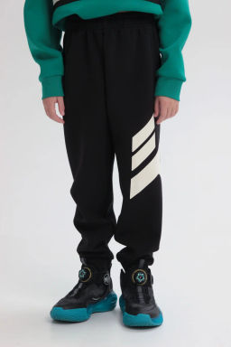 Брюки трикотажные Черный