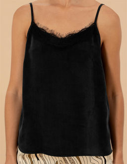 Siyah Cupro Regular Fit Bluz - Pierre cardin фото 6