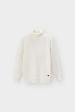 КВ 30147/ш/молочный джемпер для дев