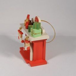 Елочная игрушка - Камин 3020 P - Idh фото 2