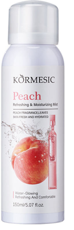 Мист спрей для лица увлажняющий с экстрактом персика - Sadoer фото 2