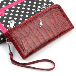 Женский кожаный кошелек на молнии Sergio Valentini СВ 1226-395  фото 4