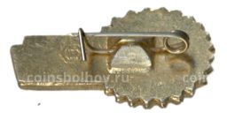 Значок Всероссийское общество изобретателей и рационализаторов (ВОИР)