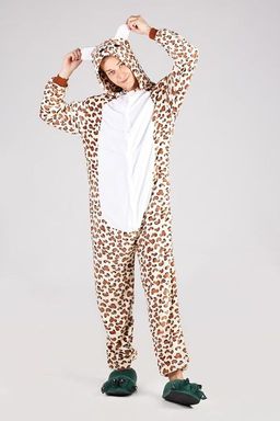Пижама кигуруми Лепард
