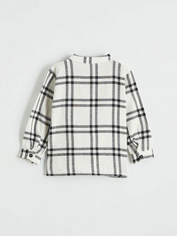 Hakim Yaka Ekose Erkek Bebek G?mlek