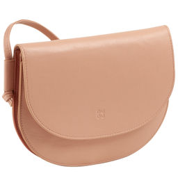 Итальянская маленькая сумочка DuDu Bags серии Altea | пудровый