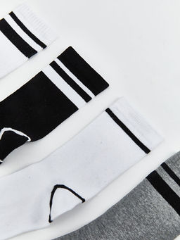 ?izgili Erkek ?ocuk Soket ?orap 7li