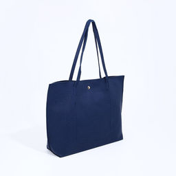 Сумка-тоут на магните, цвет синий - Simaland фото 5