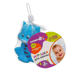 Резиновая игрушка для ванны «Котик», с пищалкой, 1 шт., МИКС