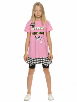 PELICAN, комплект для девочек, Розовый