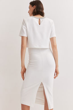 MAMA Conjunto de 2 piezas con strass - H&m фото 4