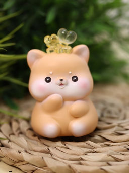 Ночник Cute corgi (8,5 см), пластик