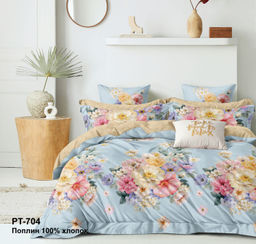 704 радость 2-спальный с Евро простыней - Luteks фото 2