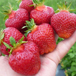 Клубника Фейт А 10шт/пучок