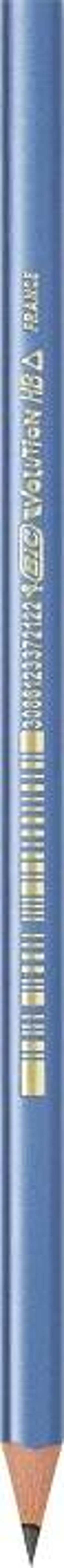 Цена за 5 шт. Карандаш чернографитный пластиковый Bic EVOLUTION TRIANGLE НВ заточенный, трехгранный, кар...