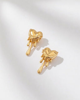 Стильные серьги