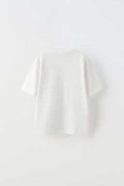 PLAIN T-SHIRT - Zara фото 4